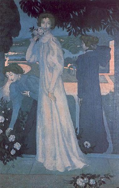 Portrait of Yvonne Lerolle, Maurice Denis